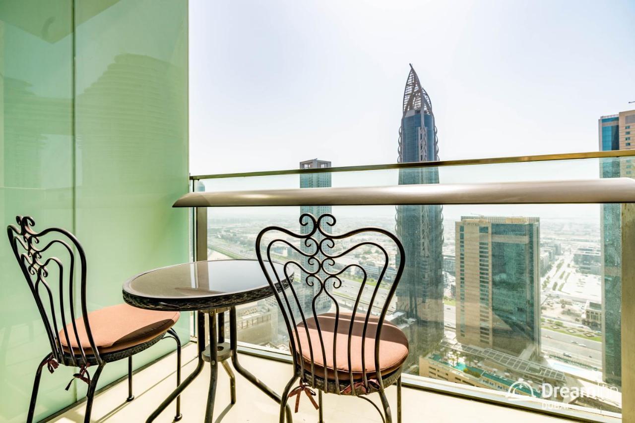 Dream Inn Dubai Apartments- Burj Vista Exteriér fotografie