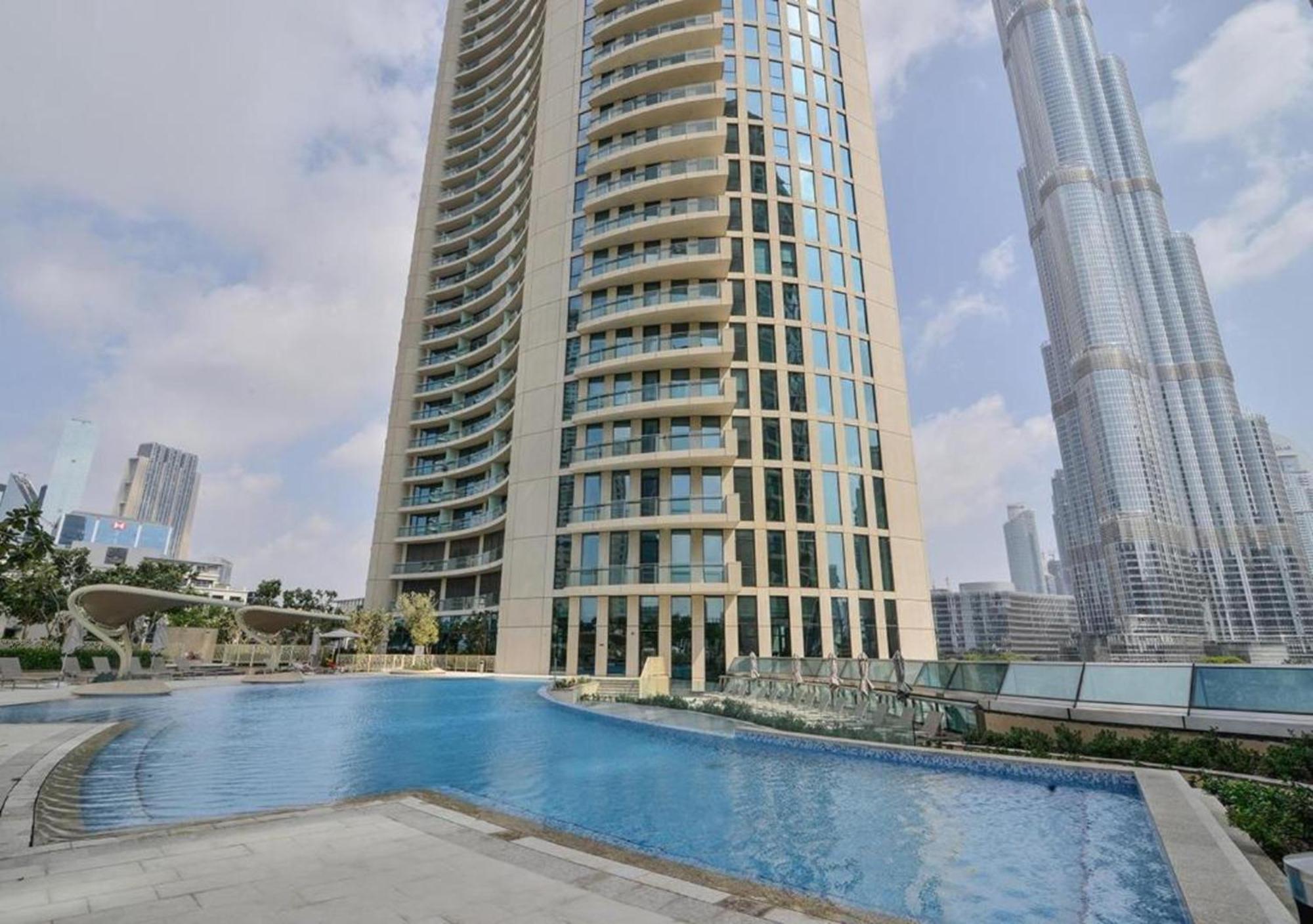Dream Inn Dubai Apartments- Burj Vista Exteriér fotografie