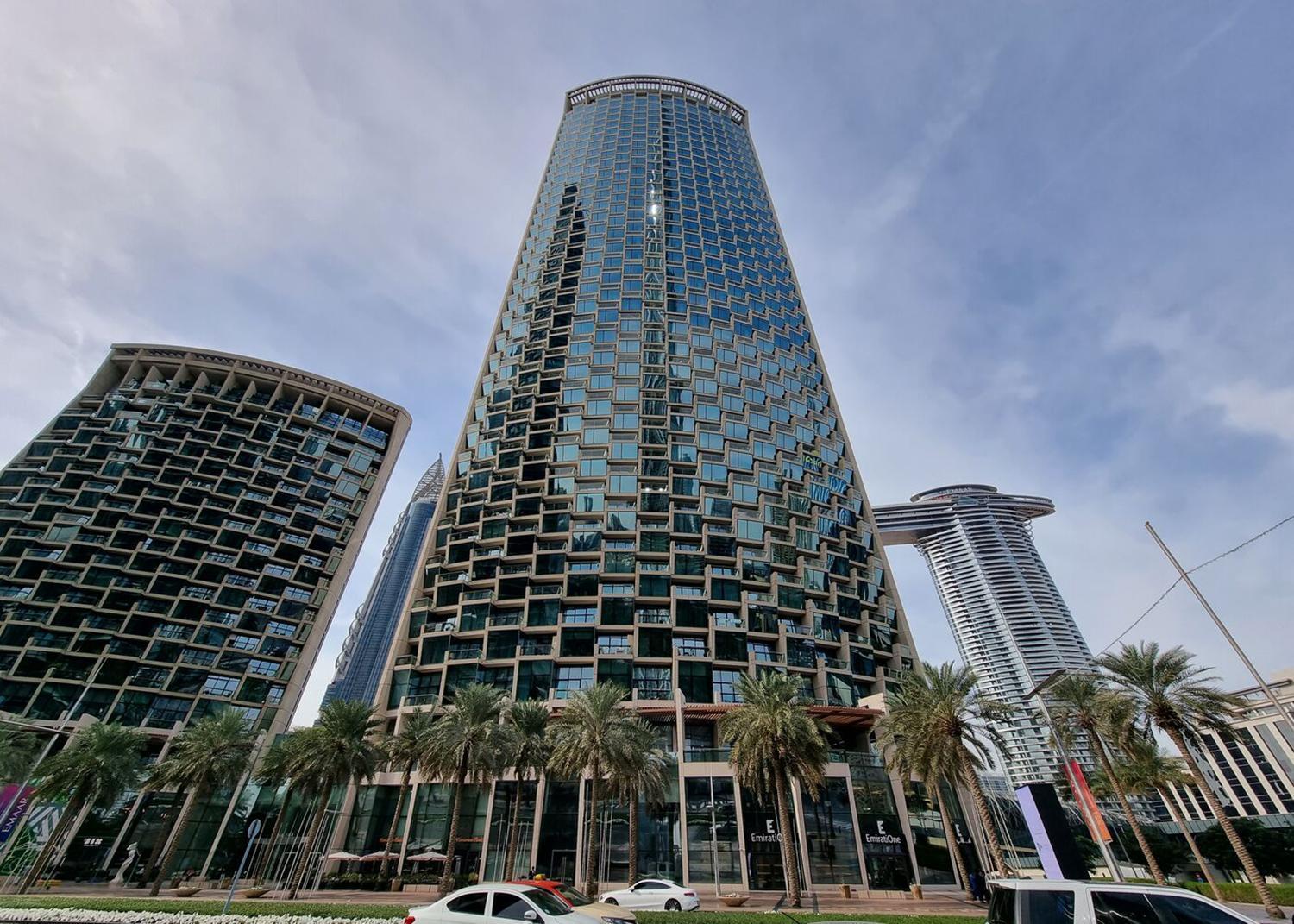 Dream Inn Dubai Apartments- Burj Vista Exteriér fotografie